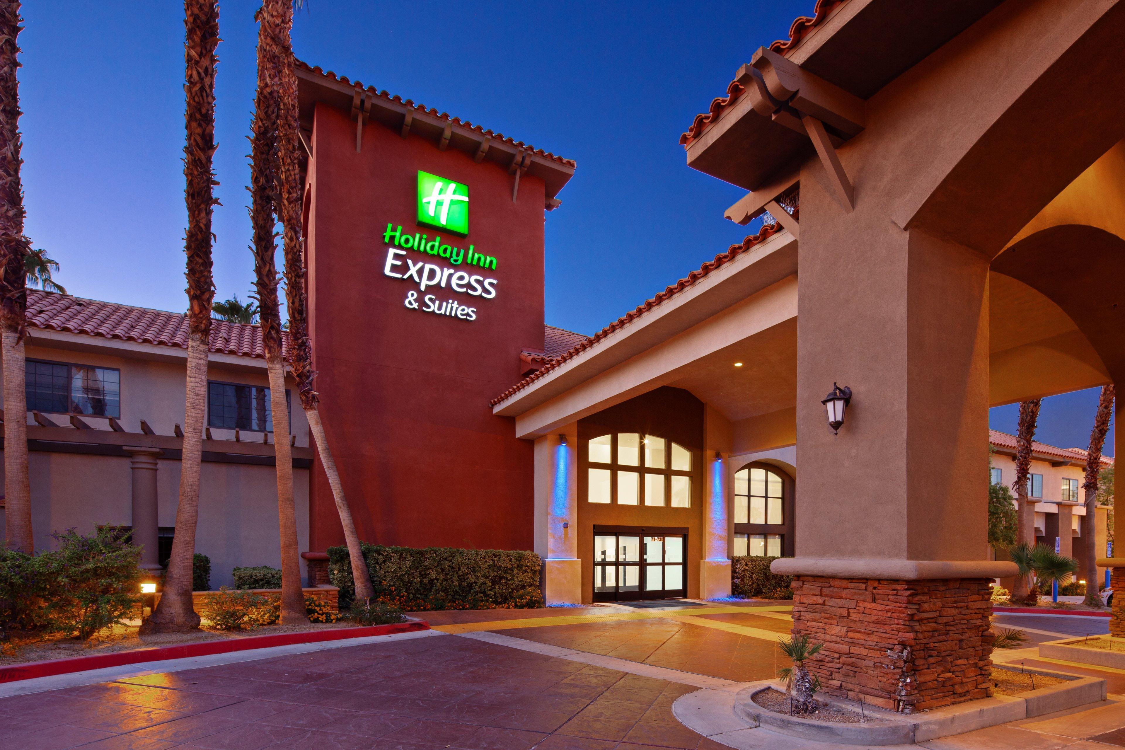 Holiday Inn Express & Suites Rancho Mirage - Palm Spgs Area By Ihg Exterior foto