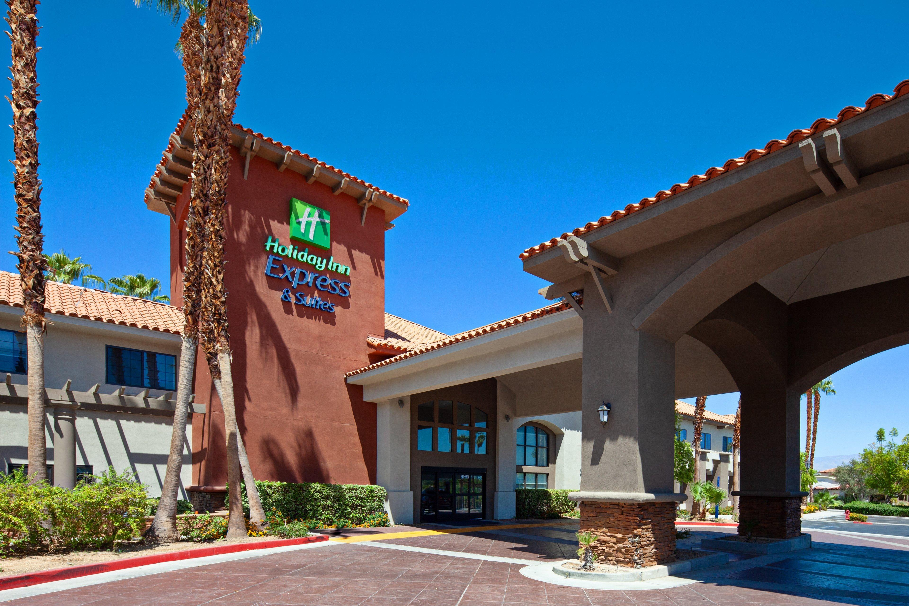 Holiday Inn Express & Suites Rancho Mirage - Palm Spgs Area By Ihg Exterior foto