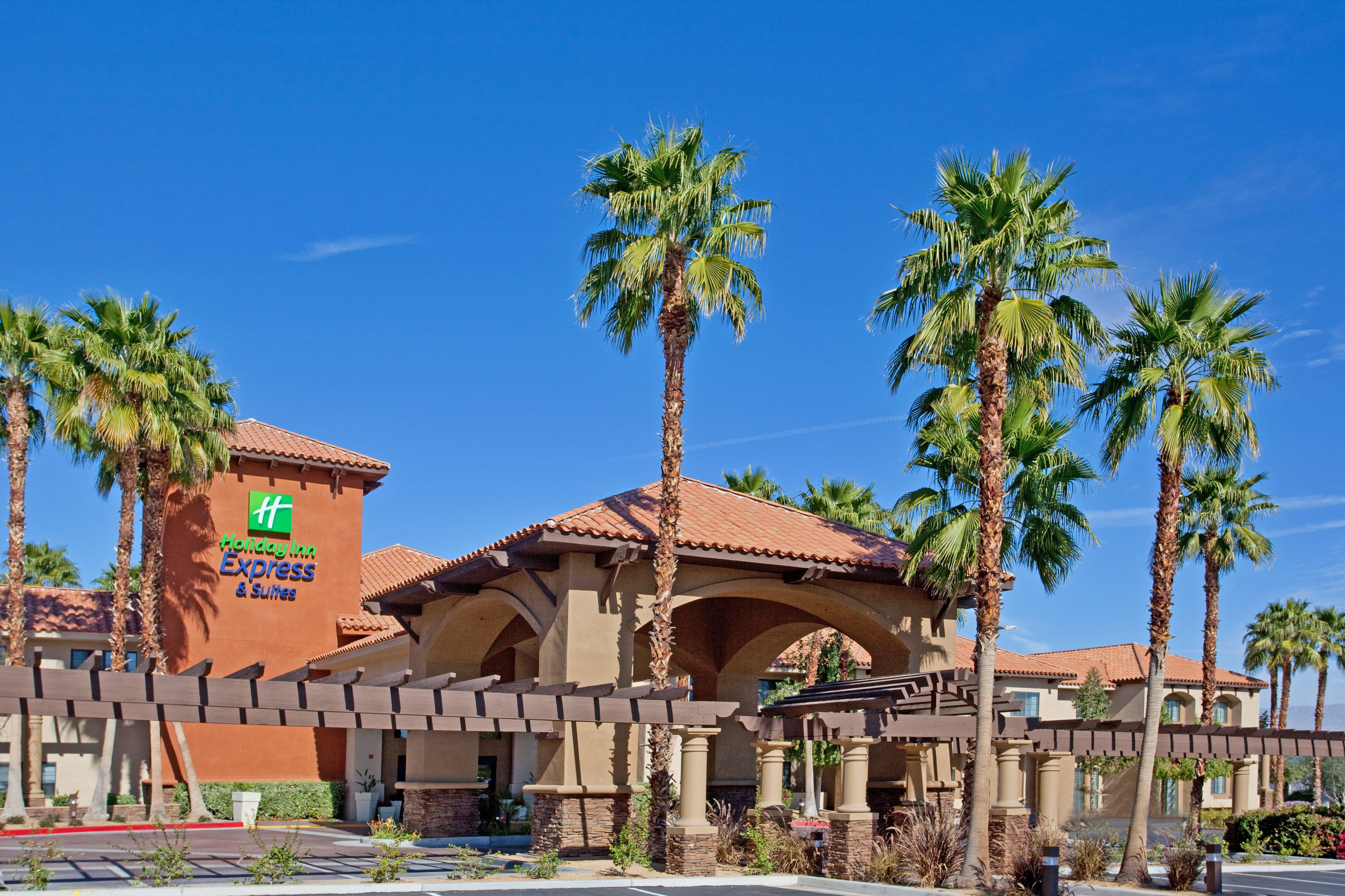Holiday Inn Express & Suites Rancho Mirage - Palm Spgs Area By Ihg Exterior foto